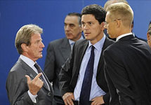 Встреча глав министерств иностранных дел стран НАТО в Брюсселе. Фото AP