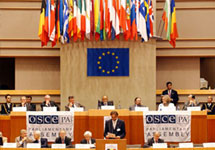 Зал заседаний ПА ОБСЕ. Фото с сайта usinfo.state.gov