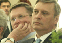 Михаил Касьянов и Владимир Рыжков. Фото Граней.Ру