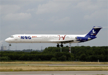 Самолет MD-82