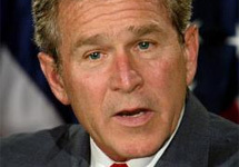 Джордж Буш. Фото АР