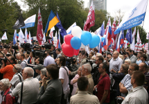 Митинг "Вернем себе свободу!". Фото А.Карпюк/Грани.Ру