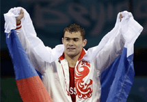Олимпийский чемпион Рахим Чахкиев. Фото АР