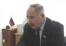 Сенатор Исса Костоев. Кадр Первого канала