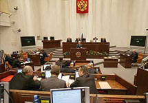 Заседание Совета Федерации. Фото: council.gov.ru