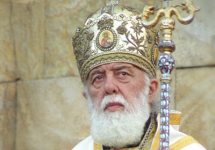 Патриарх Грузии Илия II. Фото с сайта kniga-gruzii.ru