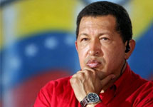 Уго Чавес, президент Венесуэлы. Фото AP