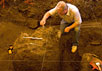 Гигантскому черепу приблизительно 400 тысяч лет. Фото Lacombat/Mol с сайта BBC News