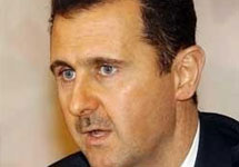 Президент Сирии Башар Асад. Фото АР