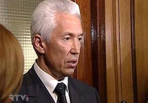 Владимир Васильев, депутат Госдумы. Кадр RTVI