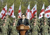 Михаил Саакашвили. Фото с сайта president.gov.ge