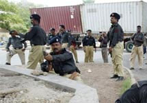 Полиция Пакистана. Фото АР