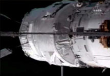 Грузовой корабль ''Жюль Верн''. Фото с сайта ESA