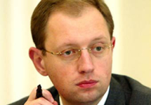 Арсений Яценюк. Фото с сайта kmu.gov.ua