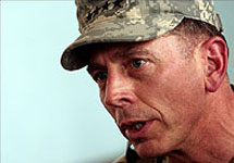 Дэвид Петреус, командующий американскими войсками в Ираке. Фото ВВС