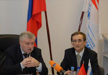 Сергей Миронов и Сергей Левичев. Фото Spravedlivo.Ru