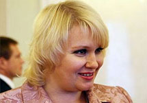 Виктория Демьянчук, депутат Верховной Рады от КПУ. Фото ИА "Сегодня"