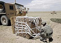 Американский солдат в Афганистане. Фото АР