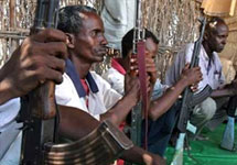 Сомалийские пираты. Фото АР