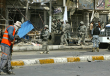 Взрыв в Багдаде. Фото Aljazeera.net