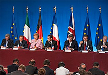 Встреча глав ЕС в Париже. Фото Reuters