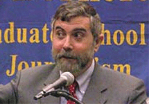 Пол Кругман. Фото с сайта berkeley.edu