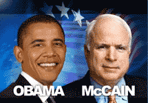 Барак Обама и Джон Маккейн. Фото WinkNews.Com