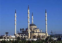 Мечеть "Сердце Чечни" в Грозном. Фото с сайта ulver.nohchi.vu