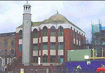 Мечеть в Финсбэри-Парк. Фото ВВС