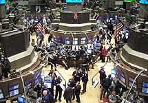 Нью-Йоркская фондовая биржа. Фото WSJ