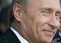 Владимир Путин, премьер-министр России. Фото WSJ