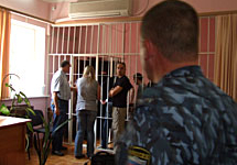 В зале суда. Фото Комсомольская Правда