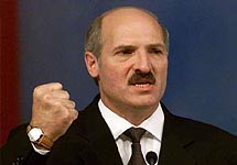Александр Лукашенко, президент Белоруссии. Фото РИА ''Новости''