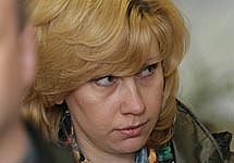 Светлана Бахмина. Фото РИА ''Новости''