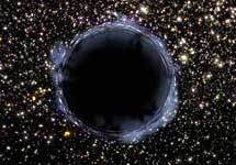 Черная дыра. Фантазия художника с сайта Space.com
