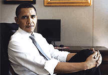 Барак Обама, избранный президент США. Фото Vogue