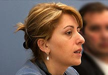 Эка Ткешелашвили, министр иностранных дел Грузии. Фото http://www.segodnya.ua/