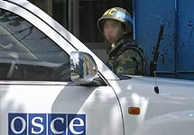 Наблюдатель ОБСЕ в Грузии. Фото с сайта организации