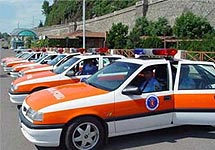 	  Автомобили грузинской полиции. Фото с сайта police.ge