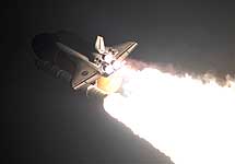 Старт Endeavour. Фото NASA