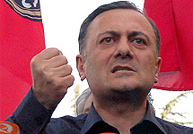 Шалва Нателашвили, лидер Лейбористской партии Грузии