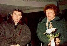 Андрей Илларионов и Галина Старовойтова. Фото из личного архива А.Илларионова