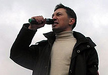 Александр Белов (Поткин), лидер ДПНИ. Фото с сайта ДПНИ