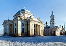 Борисоглебский монастырь в Торжке. Фото с сайта Sobory.Ru