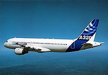 Airbus A-320. Фото пресс-службы компании