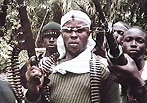 Нигерийские боевики. Фото http://priceofoil.org