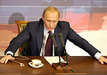 Владимир Путин, премьер-министр России. Фото РИА "Новости"