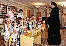 Урок основ православной культуры. Фото www.religio.ru