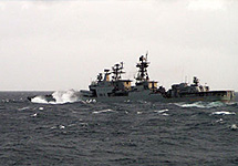 	  БПК "Адмирал Чабаненко". Фото с сайта navy.ru