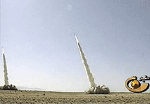 Ракетные испытания в Иране. Кадр CNN